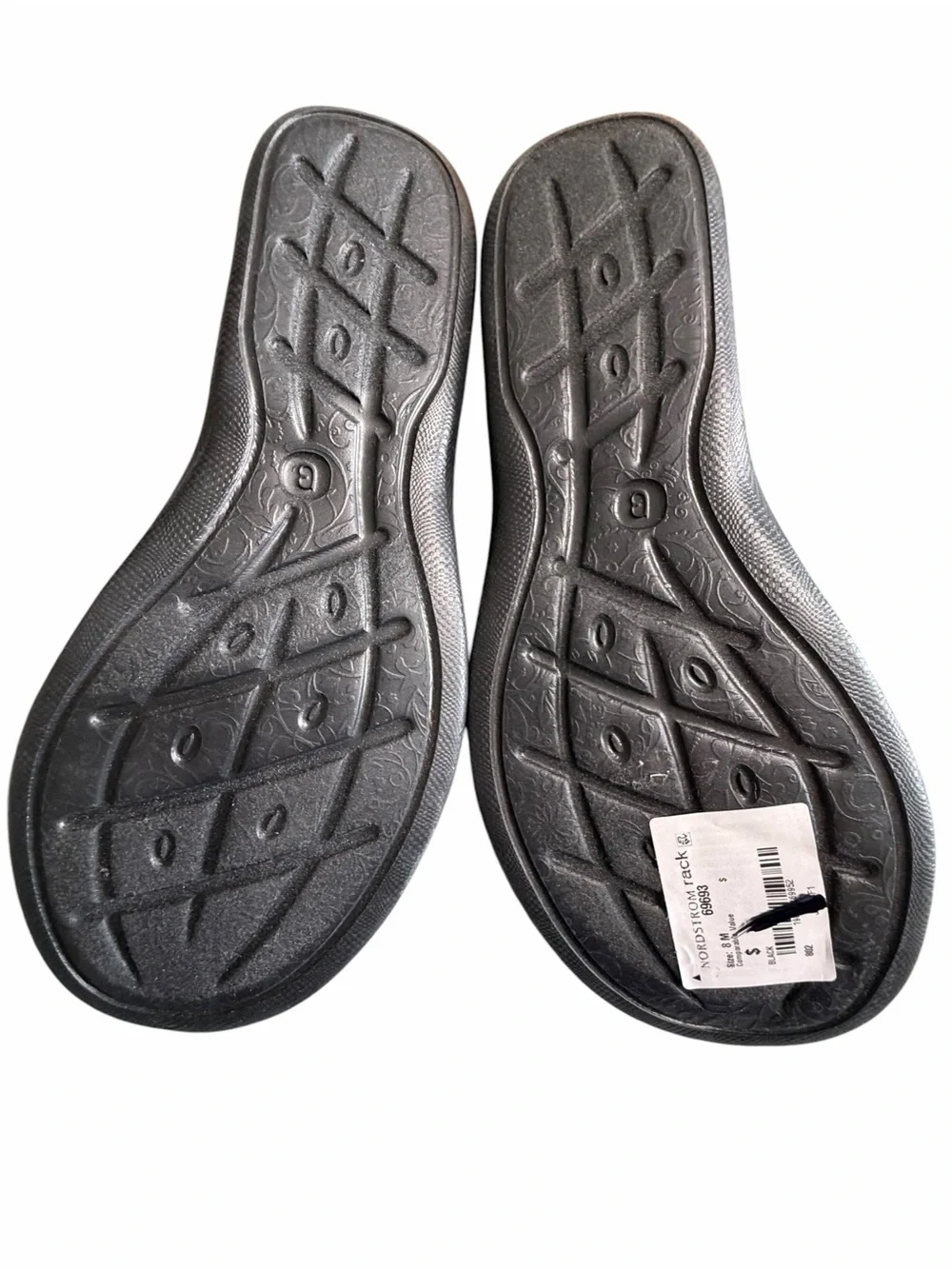 Life Stride Black Knot-Front Slingback Sandals - Women